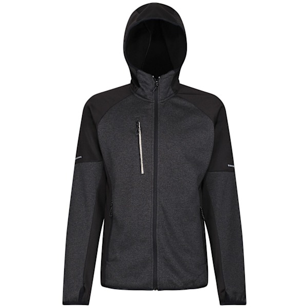 Regatta X-Pro Coldspring II Fleecejacka L Svart/Grå Mar Black/Grey Marl L