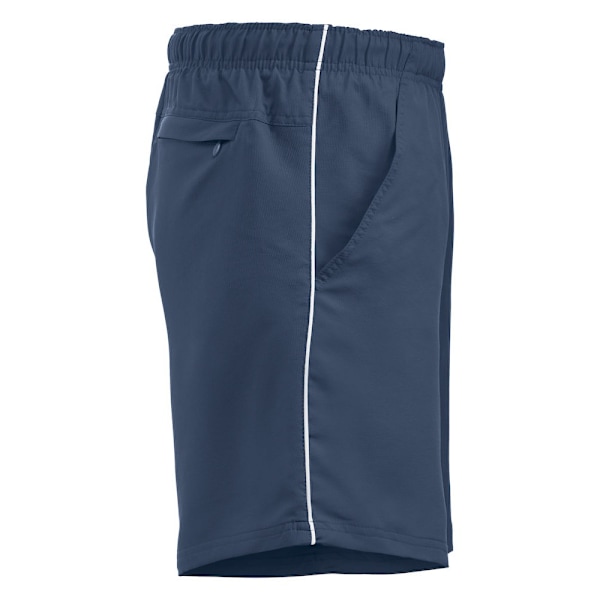 Clique Unisex Adult Hollis Shorts XL Marinblå Navy XL