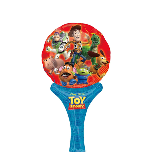 Toy Story Inflate-A-Fun Folieballong En Storlek Flerfärgad Multicoloured One Size