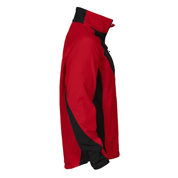 Projob Soft Shell-jacka för män 4XL Röd Red 4XL