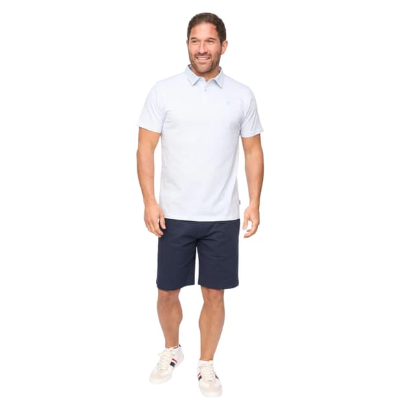 Bewley & Ritch Herr Clarksten Bomull Regular Chino Shorts 34L N Navy 34L