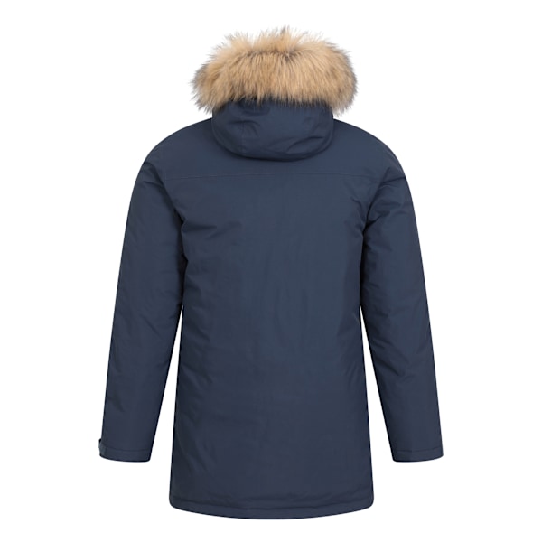 Mountain Warehouse Mens Traverse Hybrid Vattentät Jacka L Marinblå Navy L