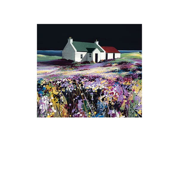 Avril Thomson Smith Moonshine Pappersaffisch 30cm x 60cm Multifärgad Multicoloured 30cm x 60cm