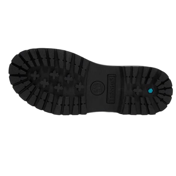 Timberland Dam/Dam Läder Platta Gladiatorsandaler 4 UK Br Brown 4 UK
