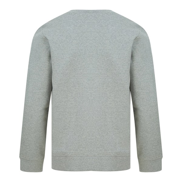 Henbury Unisex Vuxen Hållbar Sweatshirt XL Heather Grey Heather Grey XL