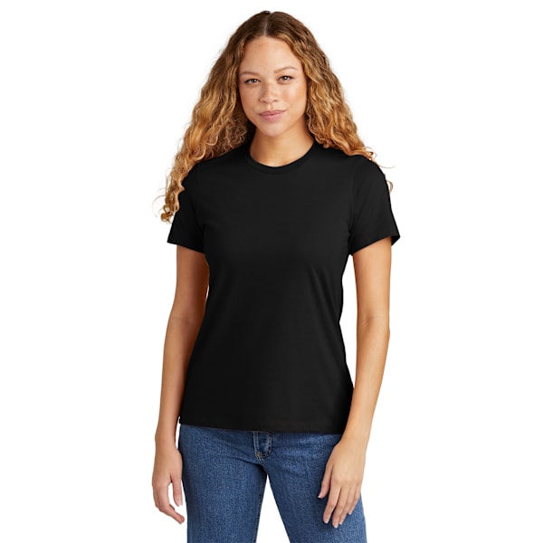 Gildan Dam/Damer CVC Soft Touch T-Shirt XL Pitch Black Pitch Black XL