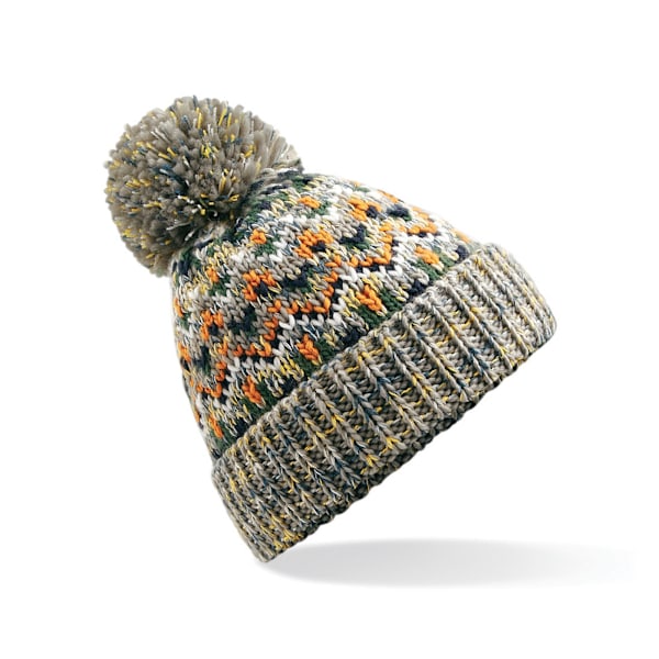 Beechfield Unisex Vuxen Blizzard Vinter Bobble Hat En Storlek Fo Forager Fusion One Size