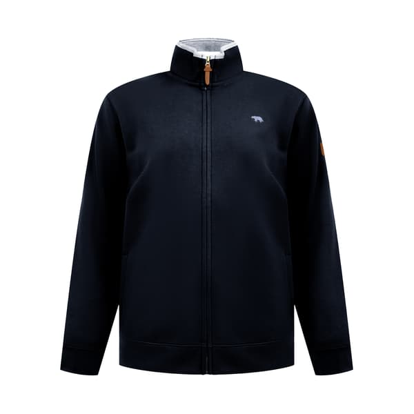 Duke Herr D555 Johnson Broderad Logotyp Kingsize Fleecejacka Navy 5XL
