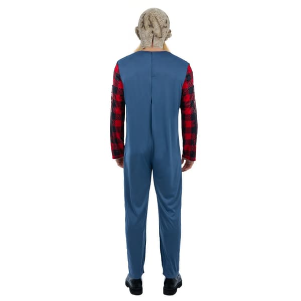 Smiffys Herr Hillbilly Zombie Kostym M Blå Blue M