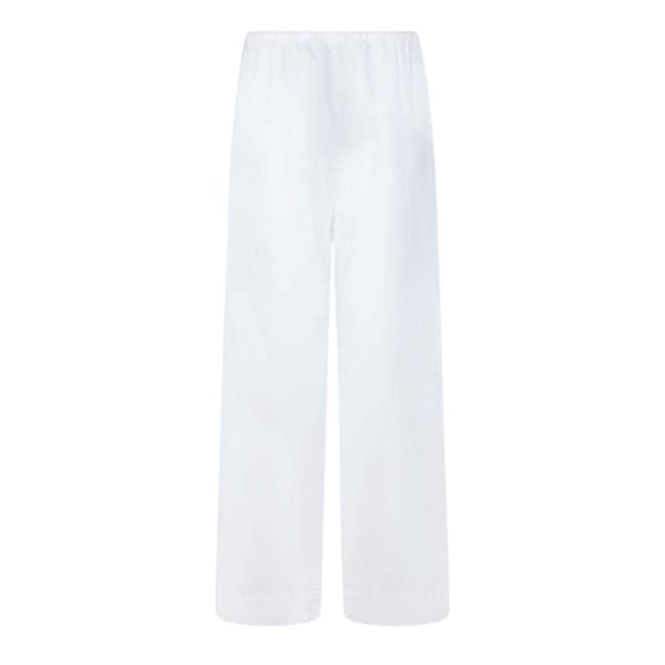 Edited Dam/Dam Mable Ekologiska Bomullsjeans 26R Optisk Vit Optic White 26R