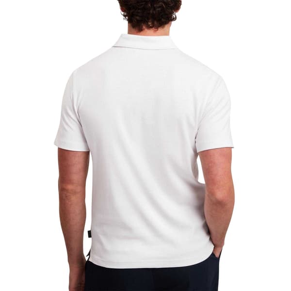 Ted Baker Pikétröja för män XS Vit White XS
