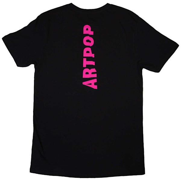 Lady Gaga Unisex Adult Artpop Cover T-Shirt XXL Svart Black XXL