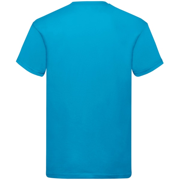 Fruit Of The Loom Herr Original kortärmad T-shirt M Azure Bl Azure Blue M