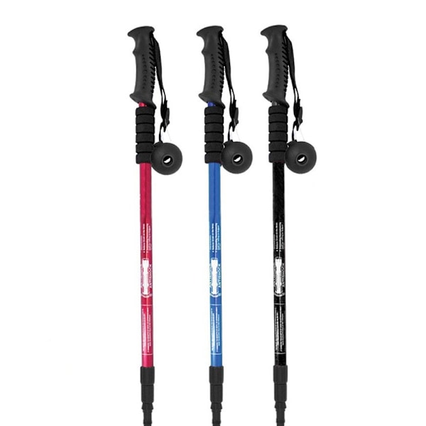 Trekkingstav Justerbar Blandade Färger En Storlek En Färg One Colour One Size
