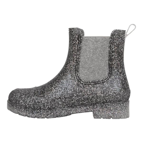 Mountain Warehouse Ziggy Glitter Gummistövlar för barn Black 4 UK