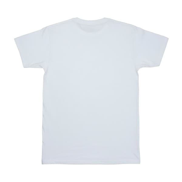 Elemental Herr T-shirt Natural Charmers i Bomull M Vit White M