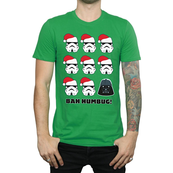 Star Wars Jul Humbug T-shirt XXL Irländsk Grön Irish Green XXL