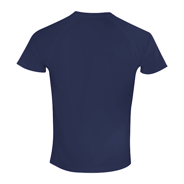 Spiro Vuxen Unisex Impact Aircool Tee 4XL Marinblå Navy 4XL