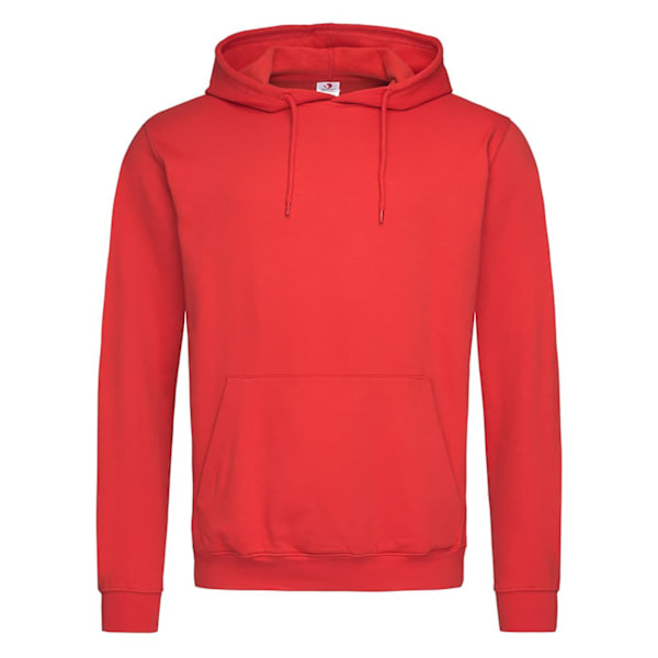 Stedman Mens Classic Hood M Scarlet Red Scarlet Red M