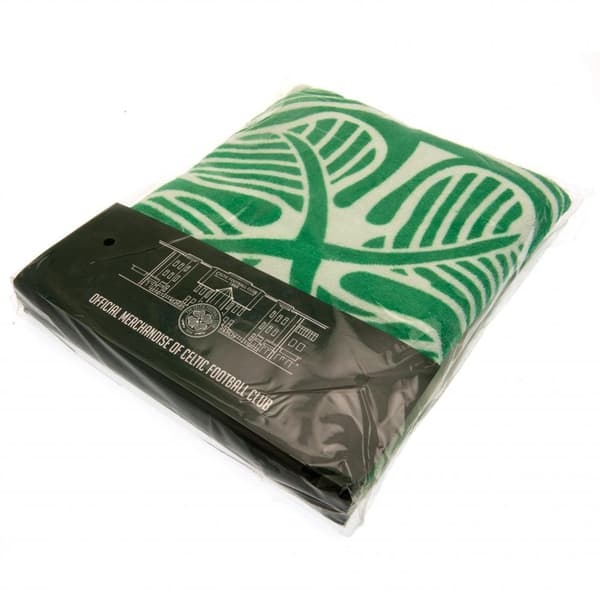 Celtic FC Pulse Strandhandduk One Size Grön Green One Size