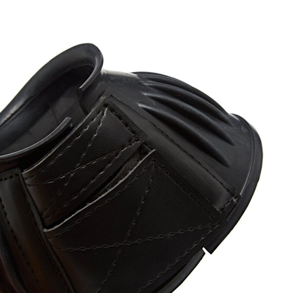 Shires Horse Overreach Boots Pony Svart Black Pony