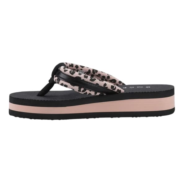 Rocket Dog Dam Monica Leon Leopard Flip-flops 7 UK Ljusrosa Light Pink 7 UK