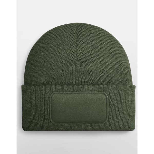 Beechfield Unisex Vuxen Original Patch Mössa En Storlek Olivgrön Olive Green One Size