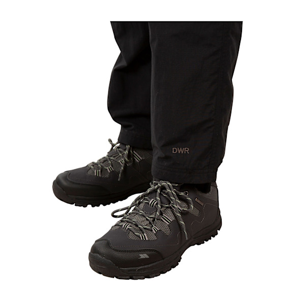 Trespass Clifton All Season Vattentäta Vandringsbyxor XS för Herr Black XS