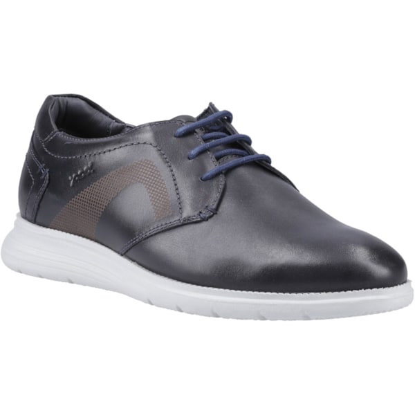POD Aston Läder Casual Skor Herr 9 UK Navy Navy 9 UK
