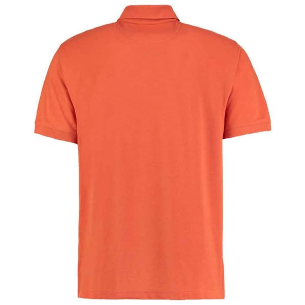 Kustom Kit Herr Klassisk Pikétröja L Bränd Orange Burnt Orange L
