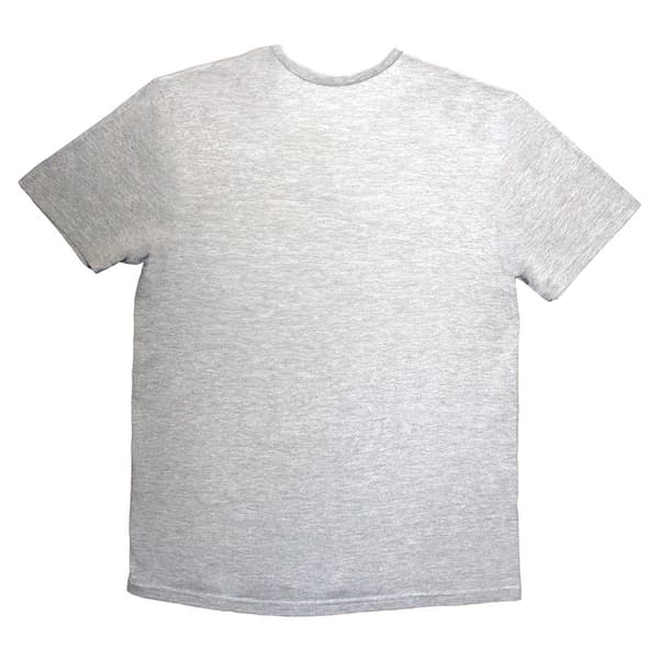 Madness Unisex Vuxen 7 Rutig T-shirt S Grå Grey S