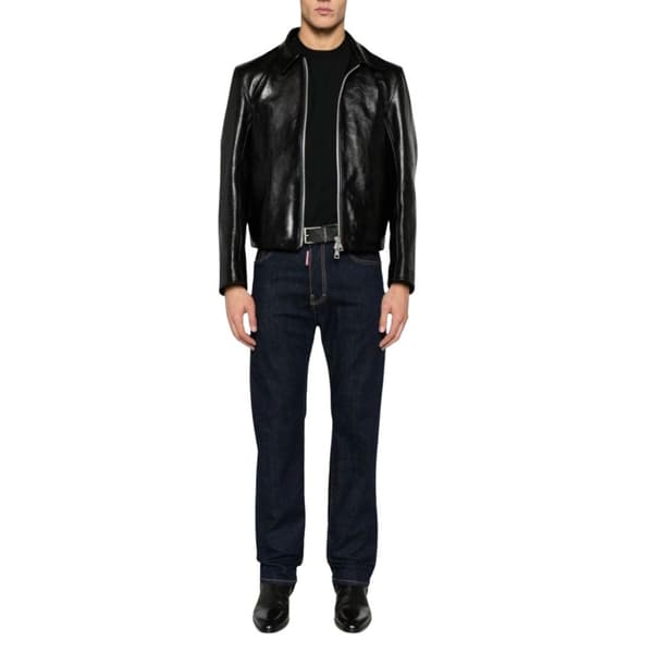 DSquared2 Herr Rinse Jeans 28R Marinblå Navy Blue 28R