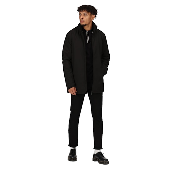 Regatta Herr Hampton Vattentät Jacka L Svart Black L