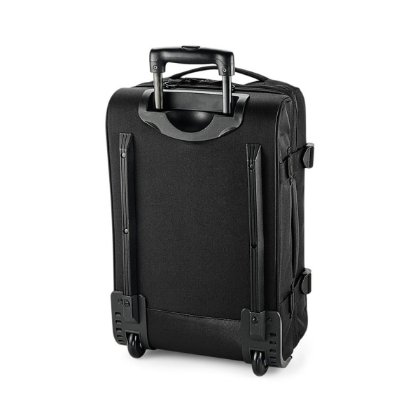 BagBase Unisex Escape Carry-On Wheelie Bag One Size Svart Black One Size