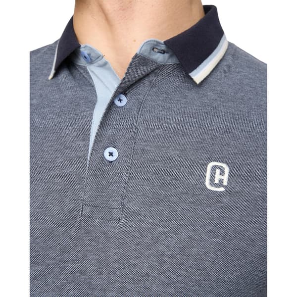 Crosshatch Herr Mettormoore Pikétröja S Marinblå Navy S