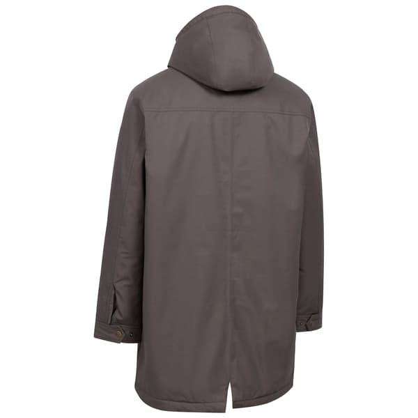 Trespass Herr Macleod DLX Vadderad Vattentät Jacka XS Charcoal Charcoal XS