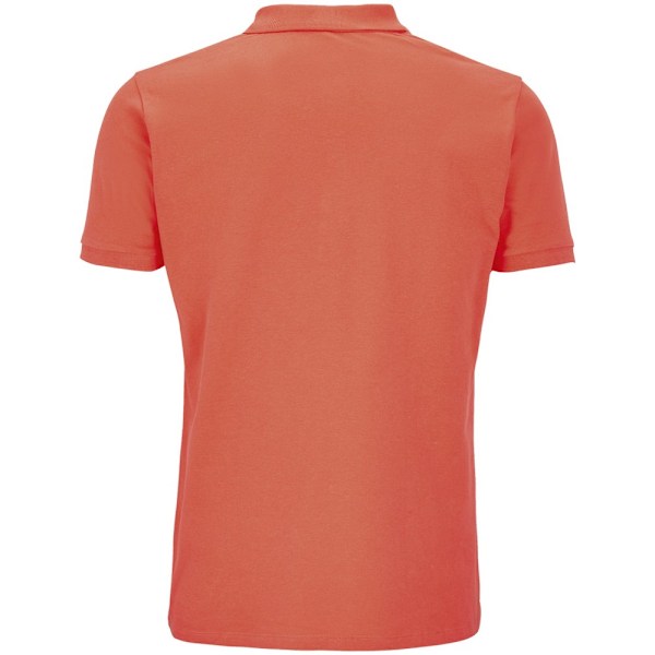 SOLS Herr Planet Piqué Ekologisk Pikétröja M Pop Orange Pop Orange M