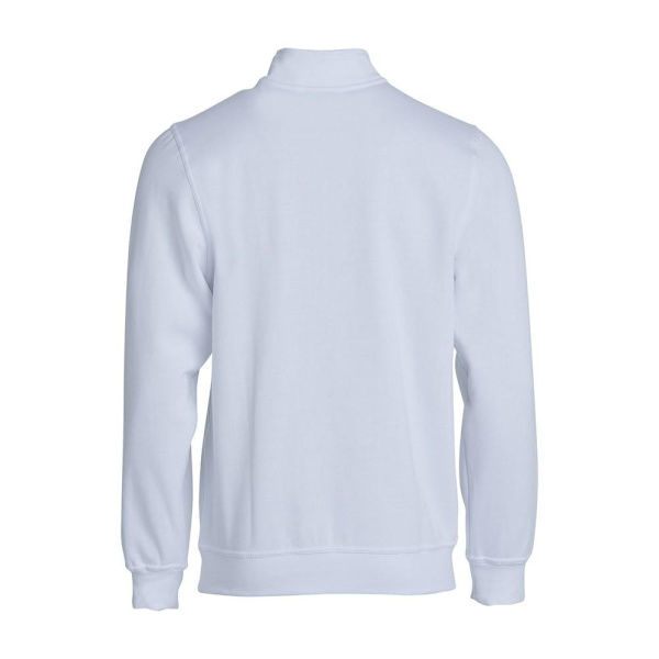Clique Unisex Vuxen Basic Half Zip Sweatshirt S Vit White S
