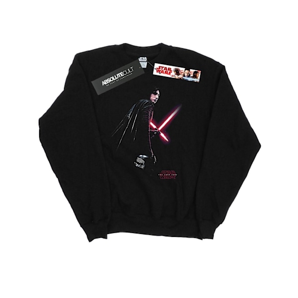 Star Wars The Last Jedi Kylo Ren Shadow Sweatshirt L Svart Black L