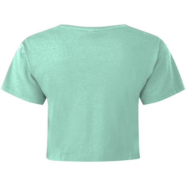 TriDri Dam/Dam TriDri Crop Top XXS Pepparmynta Peppermint XXS