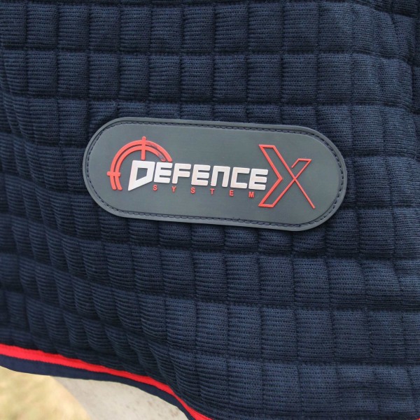 Hy DefenceX System Cool Control Horse Exercise Sheet 5´ Navy/Re Navy/Red 5´