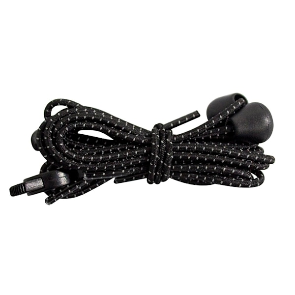 Ultimate Performance Elastiska Skosnören One Size Svart Black One Size