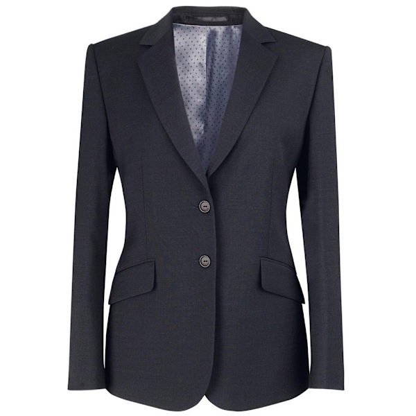 Brook Taverner Dam/Damer Concept Hebe Blazer 18 UK Charcoal Charcoal 18 UK