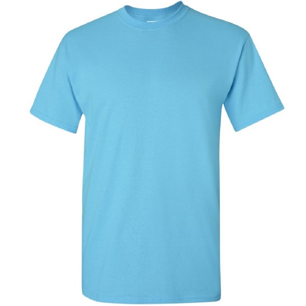 Gildan herr Ultra Cotton kortärmad T-shirt L Sky Sky L