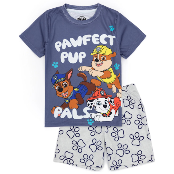 Paw Patrol Pojkar Kort Pyjamas Set (2-pack) 3-4 År Flerfärgad Multicoloured 3-4 Years