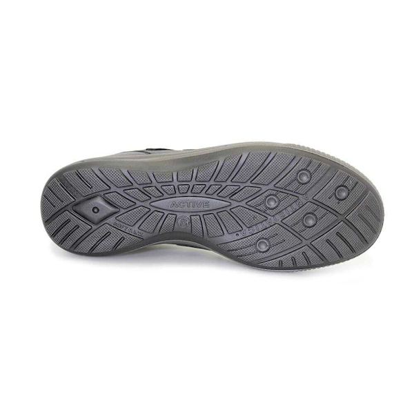 Grisport Herr Arran Läderskor 7 UK Svart Black 7 UK