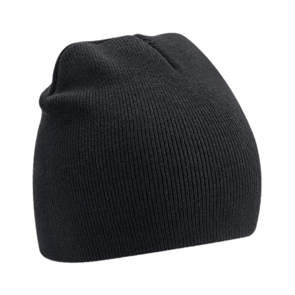 Beechfield Original Recycled Beanie One Size Svart Black One Size