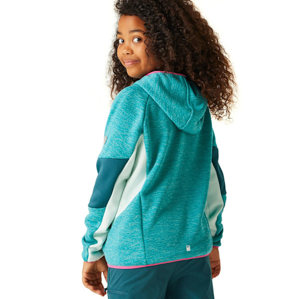 Regatta Barn/Barn Dissolver VIII Full Zip Fleece Jacka 11 Tahoe Blue/Moroccan Blue/Bleached A 11-12 Years