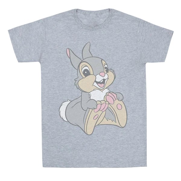 Bambi Girls Classic Thumper T-shirt 9-11 år Sports Grey Sports Grey 9-11 Years
