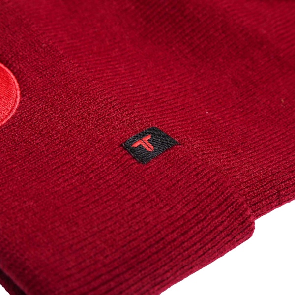 Tokyo Time Unisex Vuxen Japan Mössa One Size Maroon/Röd Maroon/Red One Size